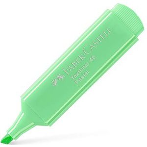 Textmarker von FABER-CASTELL, lichtgrün, 10 Stück