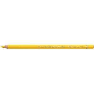 Kleurpotlood Faber Castell Polychromos 107 cadmiumgeel doos met 6 stuks