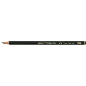 Potlood Faber-Castell 9000 Ecologisch 3B (12 Stuks)