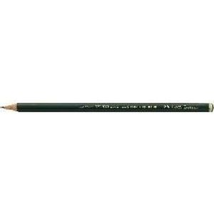 Potlood Faber-Castell 9000 Ecologisch Zeshoekig 2H (12 Stuks)