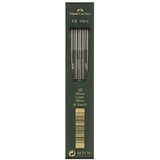 potloodstiftjes Faber-Castell TK9071 2,0mm 2H  doos met 5 stuks