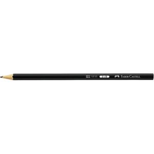 Bleistift Faber-Castell 1111, 12 Stück, B