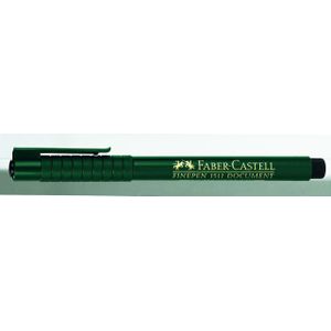 FABER-CASTELL Finepen Document, 0,4 mm, schwarz, 10 St.