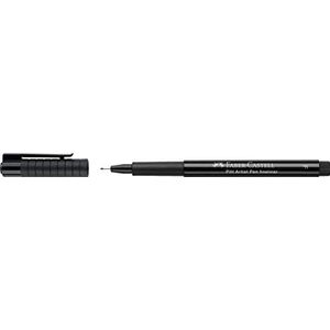 Filzschreiber pitt artist pen fineliner f schwarz - Faber Castell