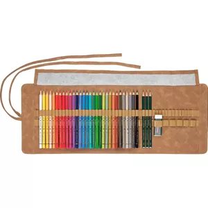 Eberhard Faber 518912 - Crayons Jumbo 3 En 1 (cire, Aquarelle, Couleur) - Mini Maxi, 12 Couleurs