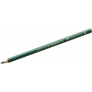 6 x Faber Castell Künstlerfarbstift Polychromos wacholdergrün