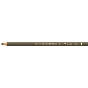 6 x Faber Castell Künstlerfarbstift Polychromos olivgrün gelblich