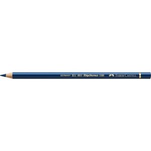 6 x Faber Castell Künstlerfarbstift Polychromos preußisch blau