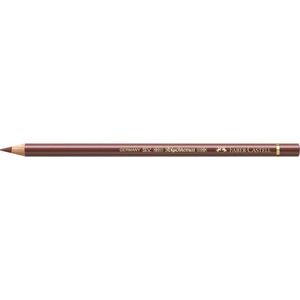 Faber Castell Polychromos potloden - 283 siena gebrannt