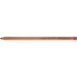 6 x Faber Castell Pastellstift Pitt Pastell dunkelrot
