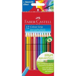 Faber-Castell kleurpotloden - Grip 2001 - 12 stuks - FC-112412