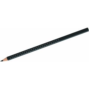 Faber Castell 112499 Buntstift Colour Grip, Schwarz