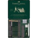 Faber-Castell - Set Pitt Graphite medium Metalletui