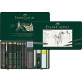 Faber-Castell grafietpotloden - Pitt set - 26-delig - FC-112974