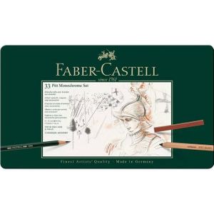 Faber-Castell Pitt Monochrome set - 33-delig - FC-112977