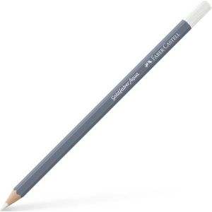 Faber-Castell - Goldfaber - Aquarel Kleurpotlood - Wit - 3,3 mm Kern