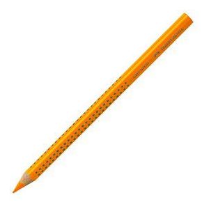 Faber Castell Textmarker Jumbo Grip neon Textliner orange