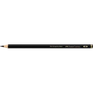 Faber-Castell grafietpotlood - Pitt Mat - 4B - FC-115204