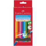 Faber Castell Farbstifte radierbar VE=12 Stück