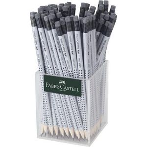Faber-Castell grafietpotlood - GRIP 2001 - HB met gum - 72 stuks - FC-117223