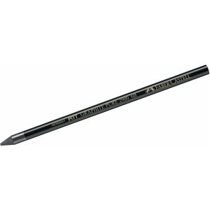 6 x Faber Castell Graphitkreide Pitt monochrom Graphite Pure schwarz 6