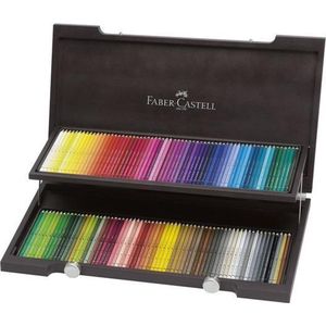 Faber-Castell Aquarelpotlood - Albrecht Durer - Houten Kist 120 Stuks - FC-117513