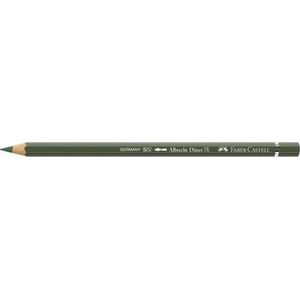 6 x Faber Castell Künstler-Aquarellstift Albrecht Dürer chromoxydgrün
