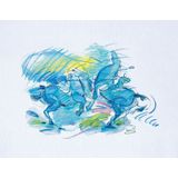 K&#252;nstler-Aquarellstift Albrecht D&#252;rer preu&#223;isch blau