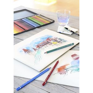 6 x Faber Castell Künstler-Aquarellstift Albrecht Dürer grüngold