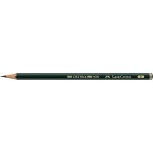 Faber Castell Bleistift Castell 9000 B