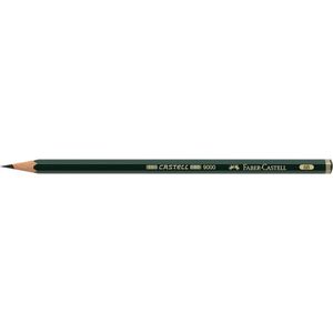 Faber-Castell Grafietpotlood - Serie 9000 - 6B - FC-119006