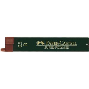 12 Faber-Castel Ersatzmine für Druckbleistifte 'Super-Polymer' 0,5 mm B