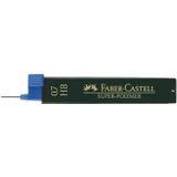 Faber-Castell Super-Polymeer 120702 fijne vullingen, hardheid 2B, 0,7 mm, 12 stuks