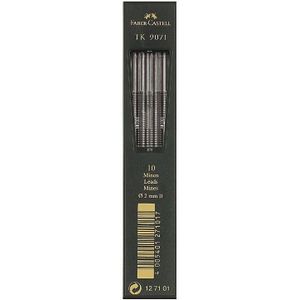 Faber Castell TK-Minen 9071 2,0mm B VE=10 Stück schwarz