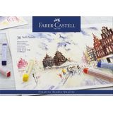 Faber-Castell pastelkrijt - Creative Studio - softpastel - 36 stuks - assorti kleuren - FC-128336