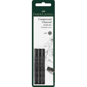 Rei&#223;kohle Pitt monochrom soft auf Blisterkarte