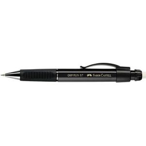 Faber-Castell 130733 - Vulpotlood GRIP PLUS, stiftdikte: 0,7 mm, schachtkleur: zwart metallic