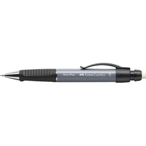 Faber Castell vulpotlood - GRIP Plus - 0,7mm - grijs - FC-130789
