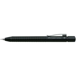 Faber-Castell vulpotlood - GRIP 2011 - HB - 0,7mm - matzwart - FC-131287