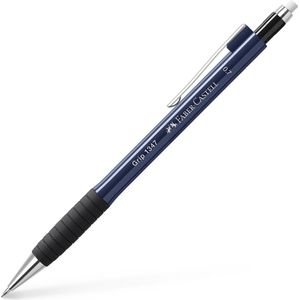 Faber-Castell Vulpotlood - GRIP 1347 - 0,7mm - Blauw Metallic - FC-134751