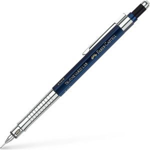 FABER-CASTELL 135542 - vulpotlood TK-Fine Vario L 0,5 mm, indigo, vulpotlood met soft/hard mechanisme