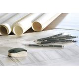 FABER-CASTELL TK® 9400 Fallminenstift grün 2B 2,0 mm, 1 St.