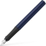 Faber-Castell vulpen - Grip 2011 - B - klassiek blauw - FC-140805