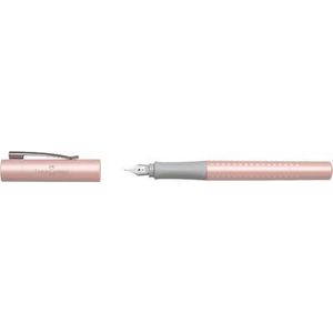 Faber-Castell 140988 Grip Pearl Edition vulpen F roze