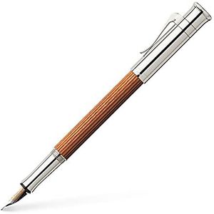 Graf von Faber-Castell 145543 - vulpen Classic, Pernambuk, veerbreedte B