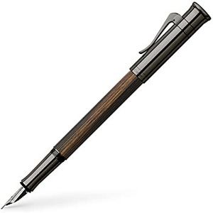 Graf von Faber-Castell 145742 - vulpen Classic, Macassar, penbreedte EF
