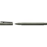 Faber-Castell Neo Slim Rollerbalpen, aluminium, olijfgroen