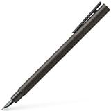 Faber-Castell 146252 - vulpen Neo Slim aluminium, veerbreedte EF, gunmetal