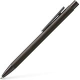 Faber-Castell 146255 - balpen Neo Slim aluminium, stiftdikte M, gunmetal