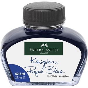 vulpeninkt Faber-Castell koningsblauw flacon 62,5 ml [12x]